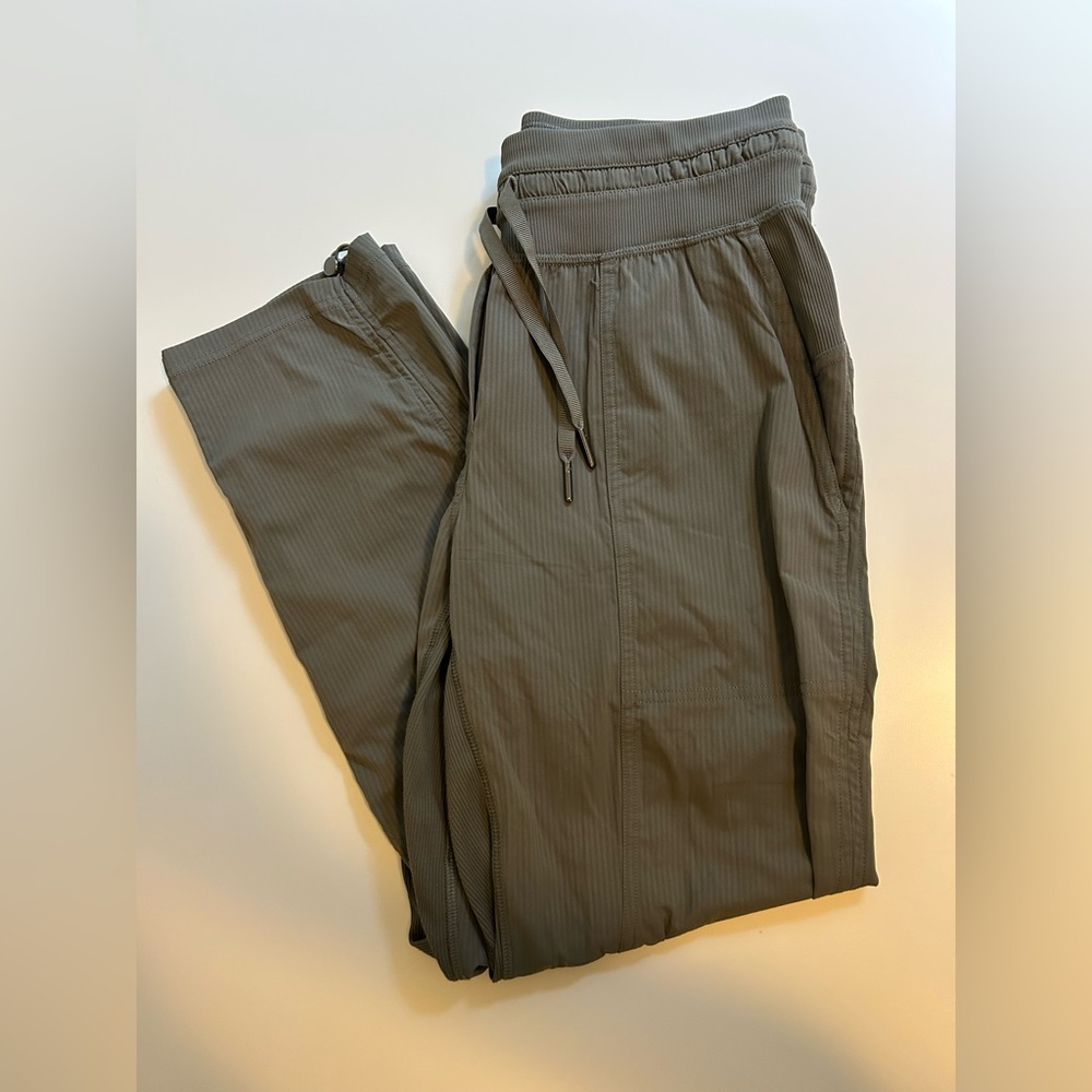 Lululemon Dance Studio Crop in Grey Sage